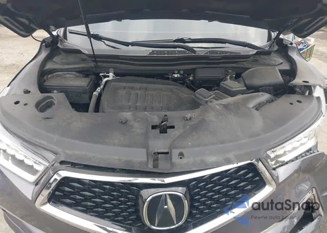 2020 Acura Mdx Standard z USA, uszkodzony, nr VIN 5J8YD4H33LL046066